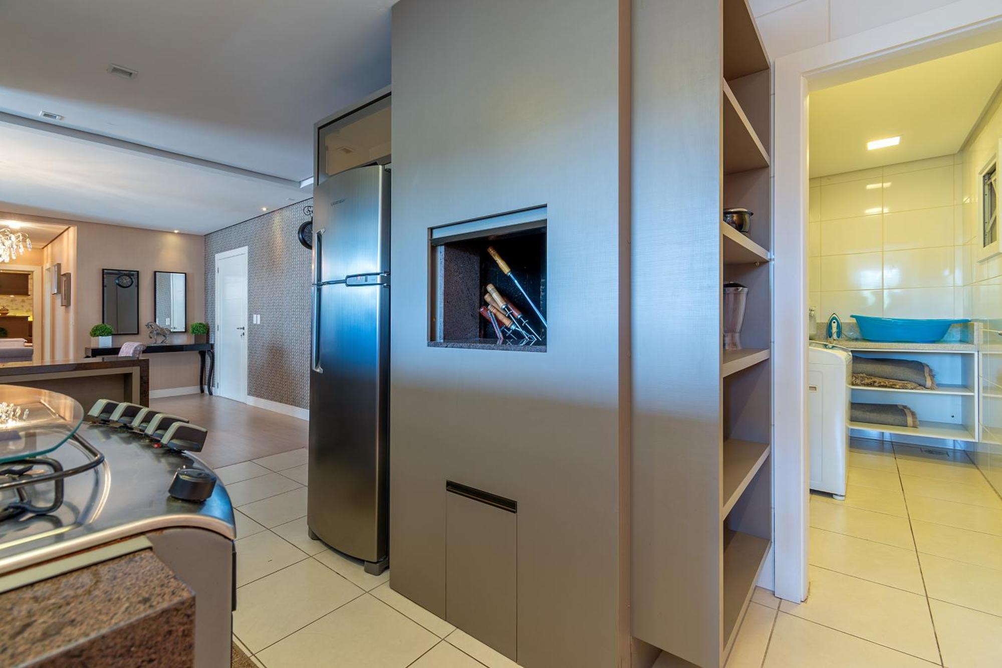 Luxuoso Apartamento Central Para 10 Pessoas Грамаду Экстерьер фото